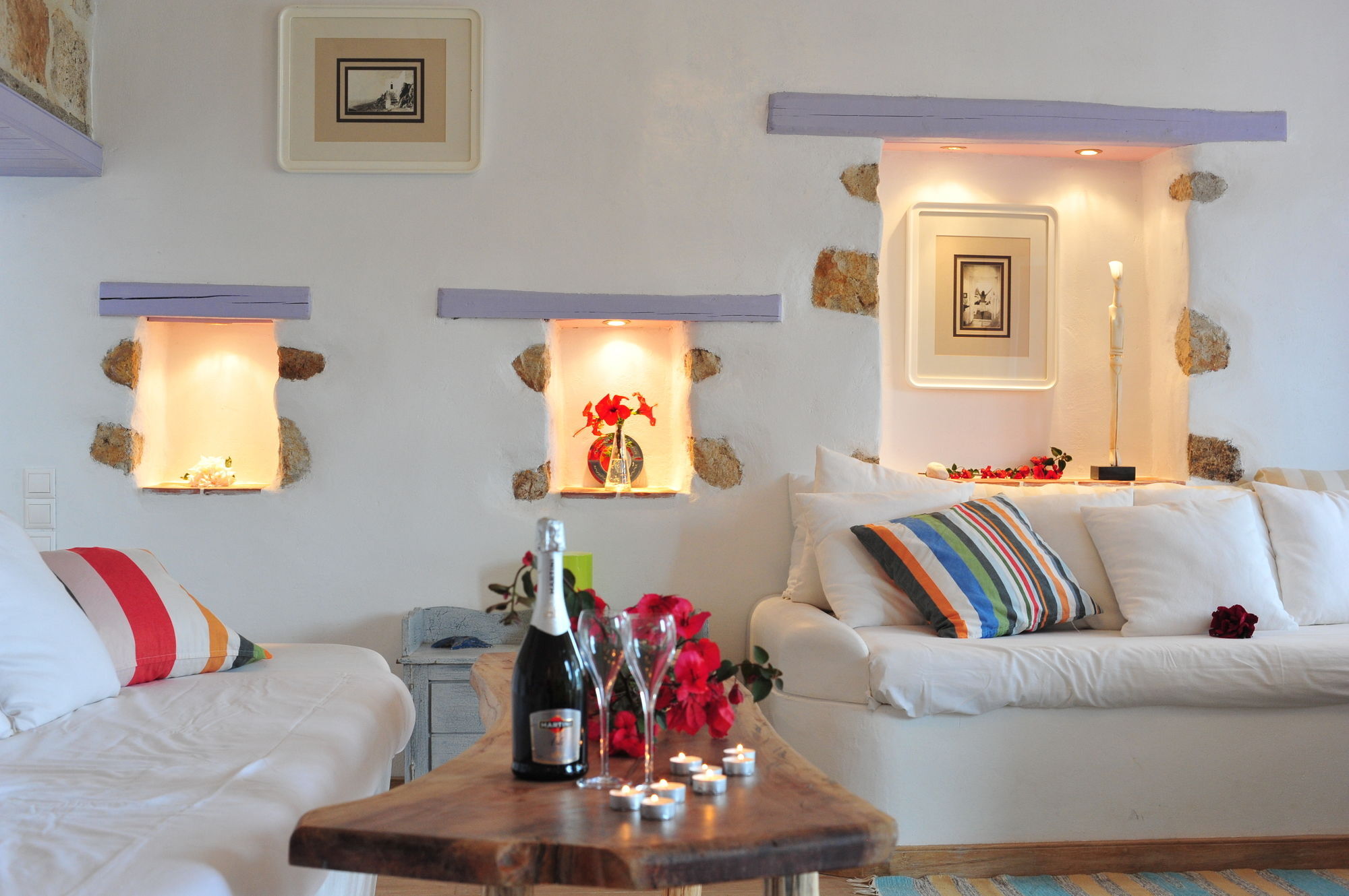 Villa Del Mar Grikos Bay  المظهر الخارجي الصورة